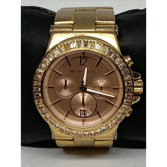 Michael Kors MK5412 Women's Stainless Steel Analog Dial Quartz Wrist Watch MP720 - Picture 2 of 12